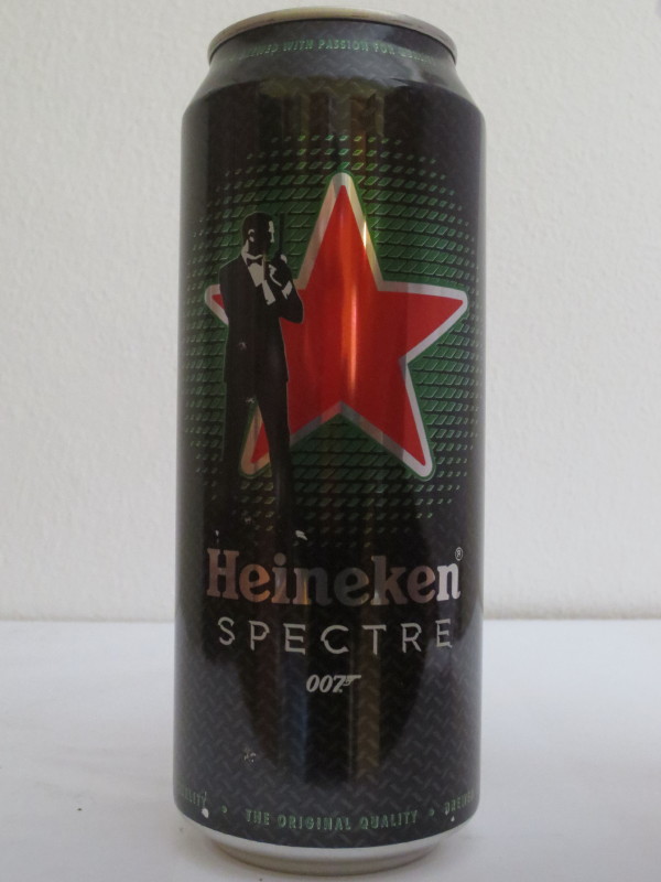 Heineken SPECTRE 007 (50cl) (B/O) 
