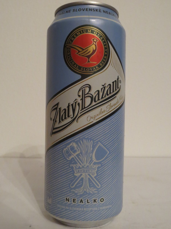 Zlatý Bažant NEALKO (50cl) č.1