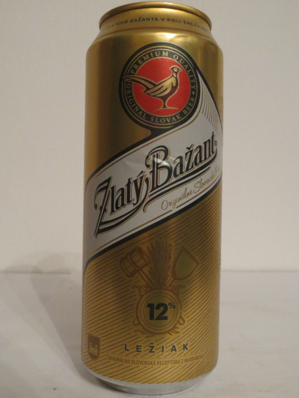 Zlatý Bažant 12% LEŽIAK (50cl) č.1