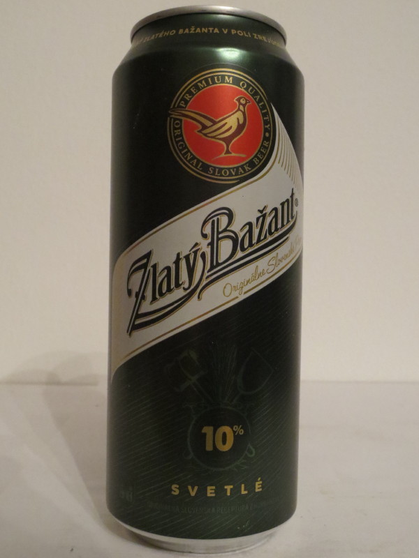 Zlatý Bažant 10% SVETLÉ (50cl) č.1