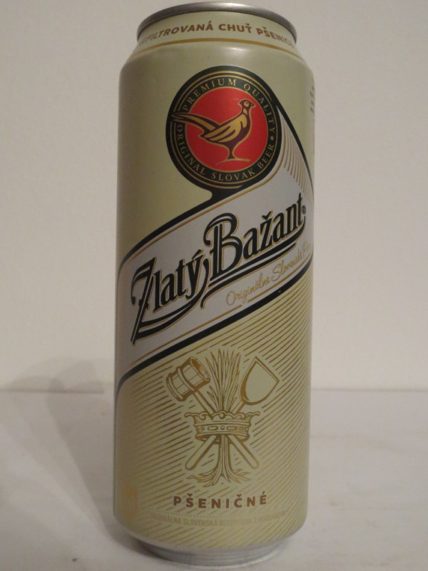 Zlatý Bažant PŠENIČNÉ (50cl) (B/O)