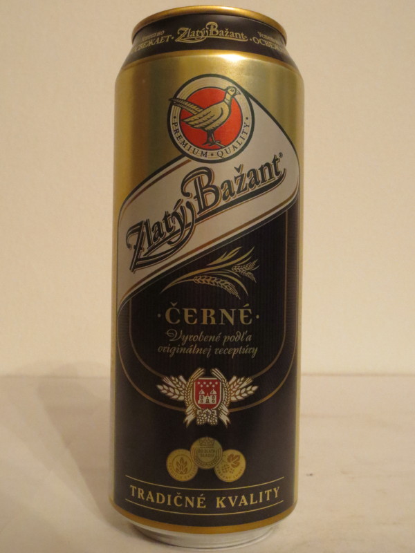 Zlatý Bažant ČERNÉ (50cl) (B/O)
