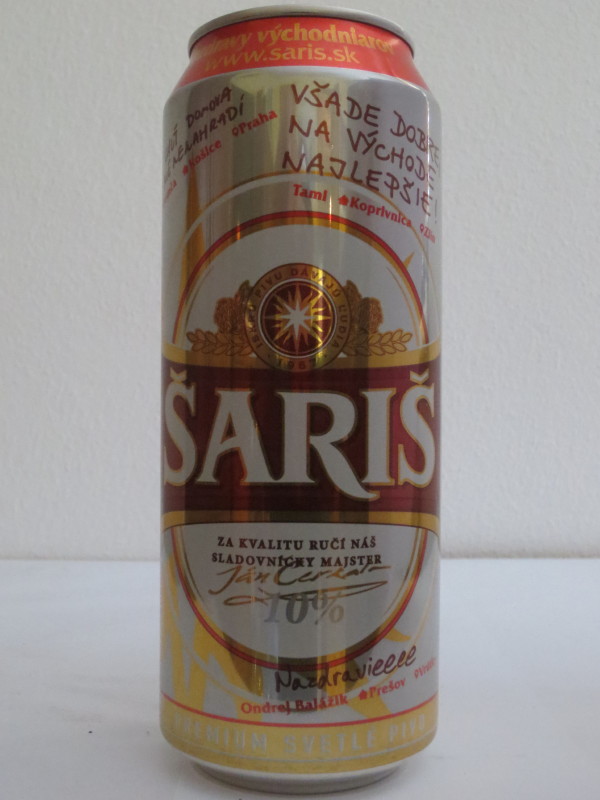 ŠARIŠ 10% ŠIERCOM VÝCHODNIAR (50cl) (B/O)