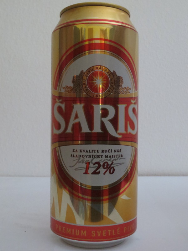 ŠARIŠ 12% (50cl) (B/O)