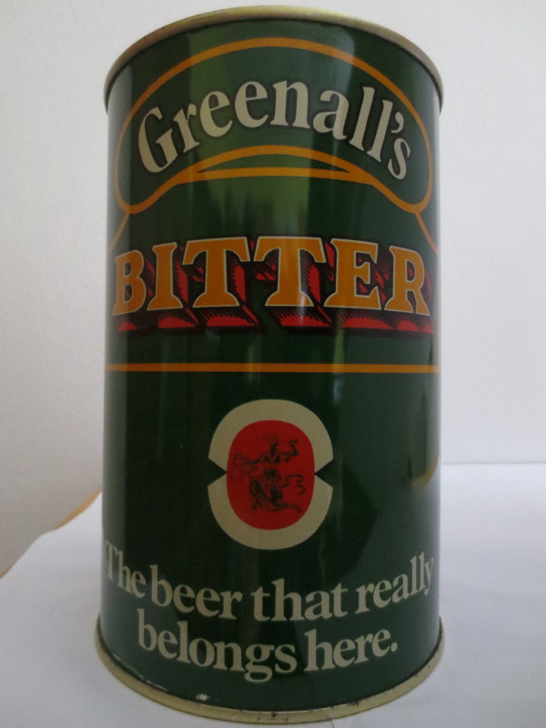 Greenall s BITTER (222cl)