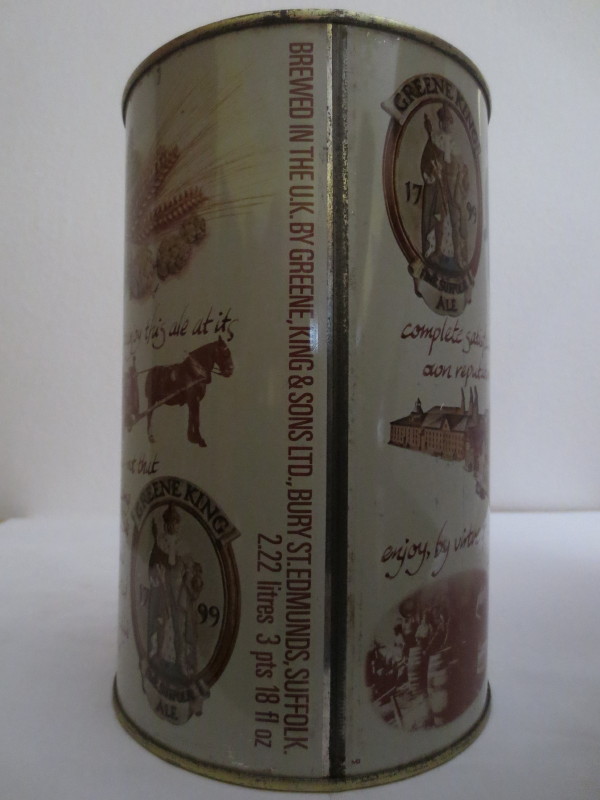 GREENE KING FINE SUFFOLR ALE (222cl) Nr.2