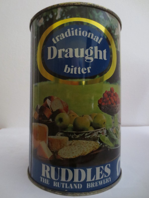 traditional Draught bitter RUDDLES THE RUTLAND BREWERY (222cl)