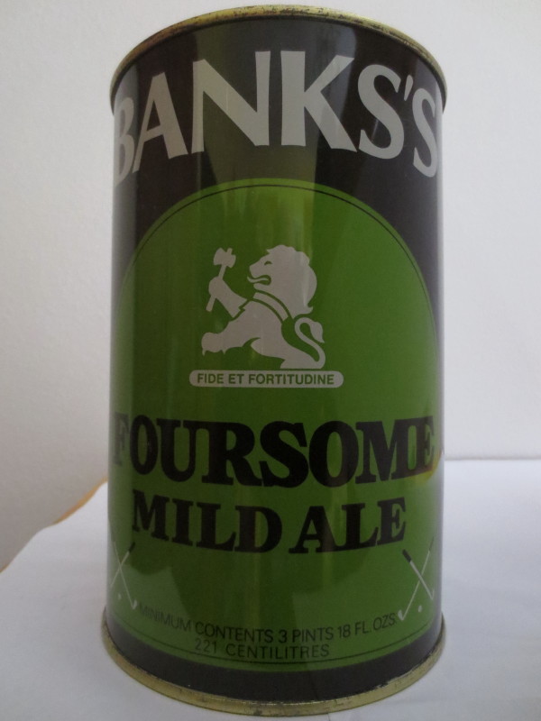 BANKS´S FOURSOME MILD ALE (221cl)