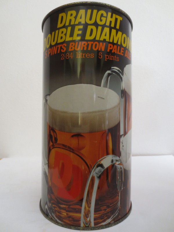 DRAUGHT DOUBLE DIAMOND BURTON PALE ALE (284cl) Nr.2