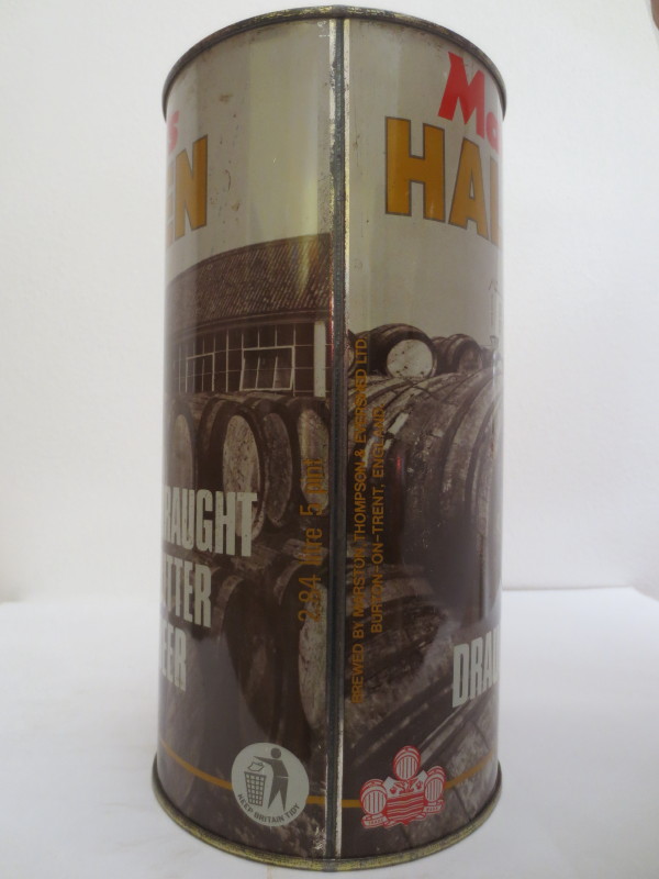 Marston´s HALF TEN DRAUGHT BITTER BEER (284cl)