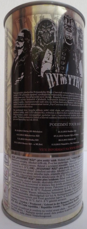 Svijany SVIJANSKÝ MÁZ DYMYTRY PSY-CORE (200cl) č.1