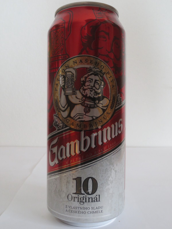Gambrinus 10 Originál č.1 (50cl) (B/O)