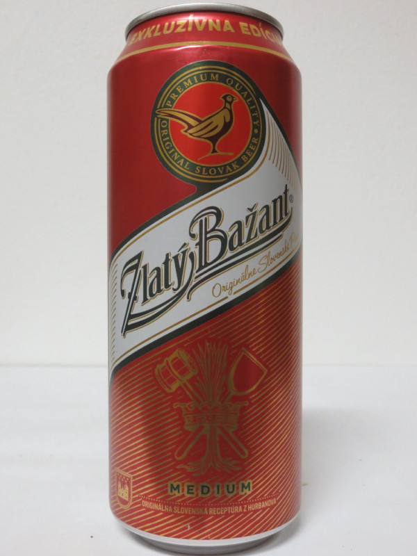 Zlatý Bažant MEDIUM (50cl)