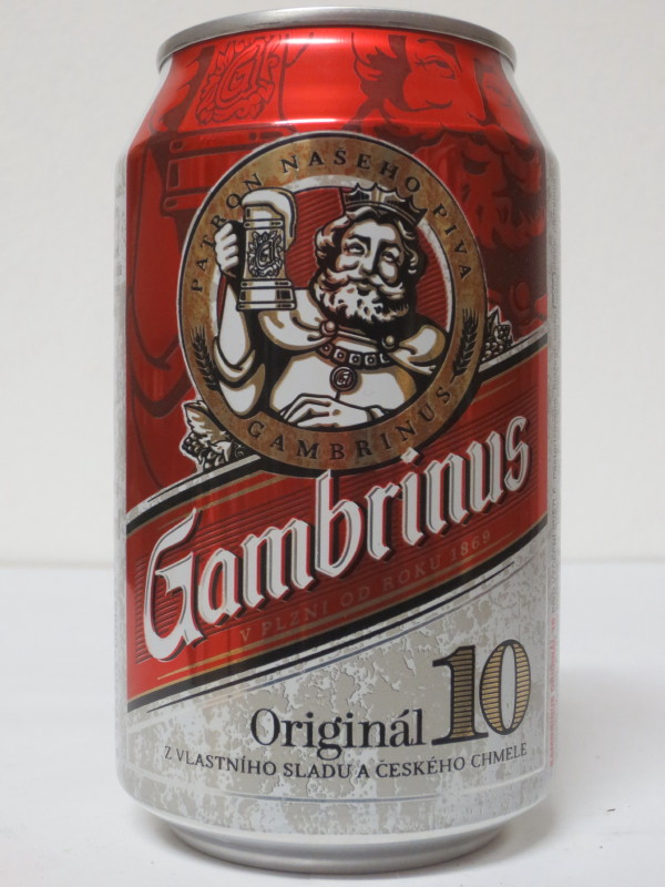 Gambrinus Original 10 č.1 (33cl) (B/O)