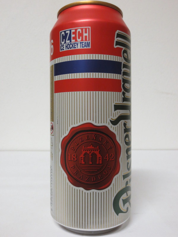 Pilsner Urquell SPOLEČNĚ PRO ČESKÉ ZLATO (50cl)