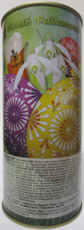 Svijany SVIJANSKÝ MÁZ Veselé Velikonoce Vám přejí Svijany (200cl) č.2