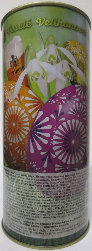 Svijany SVIJANSKÝ MÁZ Veselé Velikonoce Vám přejí Svijany (200cl) č.3
