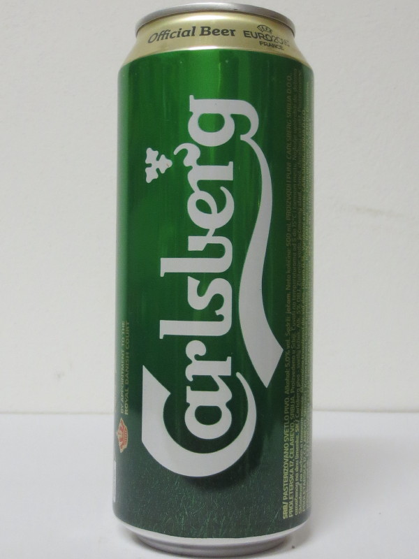 Carlsberg UEFA EURO 2016 FRANCE (50cl)