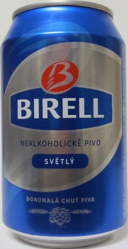 BIRELL NEALKOHOLICKÉ PIVO SVĚTLÝ (33cl) (B/O) č.1