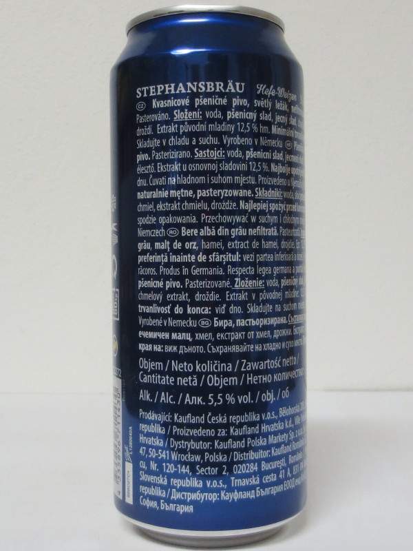 STEPHANS BRÄU Hefe-Weizen NATURTRÜB (50cl)