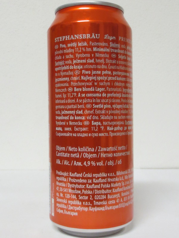 STEPHANS BRÄU Lager PREMIUM (50cl)