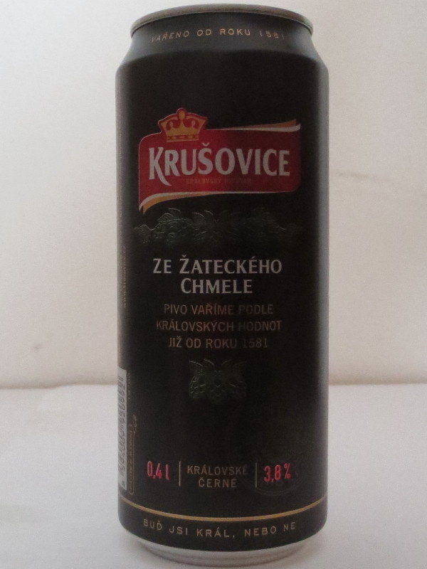 KRUŠOVICE ČERNÉ ZE ŽATECKÉHO CHMELE (40cl)