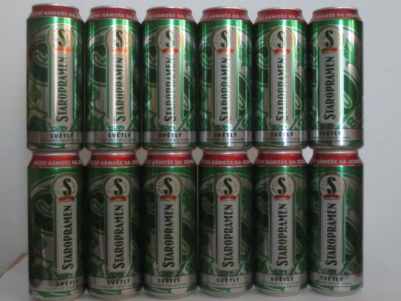 STAROPRAMEN LETNÍ SÉRIE 2016 (50cl)