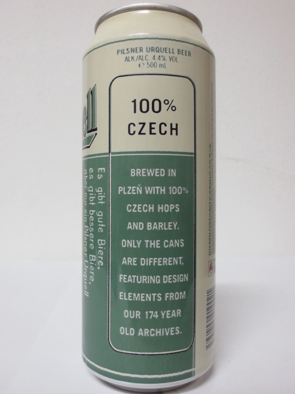 Pilsner Urquell MĚŠŤANSKÝ PIVOVAR (50cl)