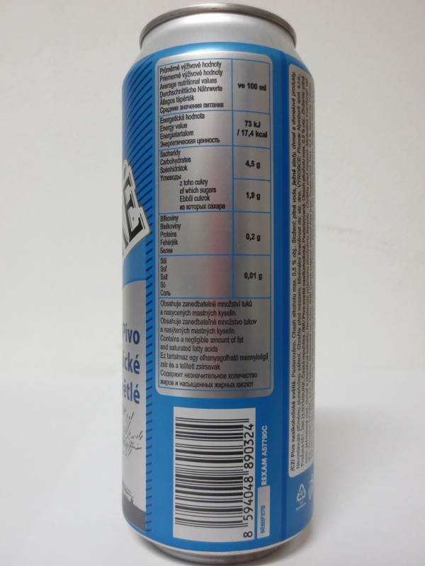 POSTŘIŽINSKÉ Pivo nealkoholické světlé (50cl) (B/O) č.1