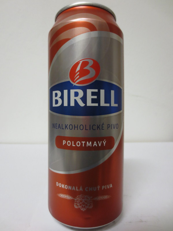BIRELL NEALKOHOLICKÉ PIVO POLOTMAVÝ (50cl)