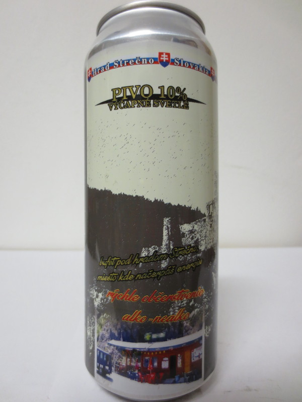 Bufet pod hradom Strečno PIVO 10% VÝČAPNÉ SVETLÉ (50cl)