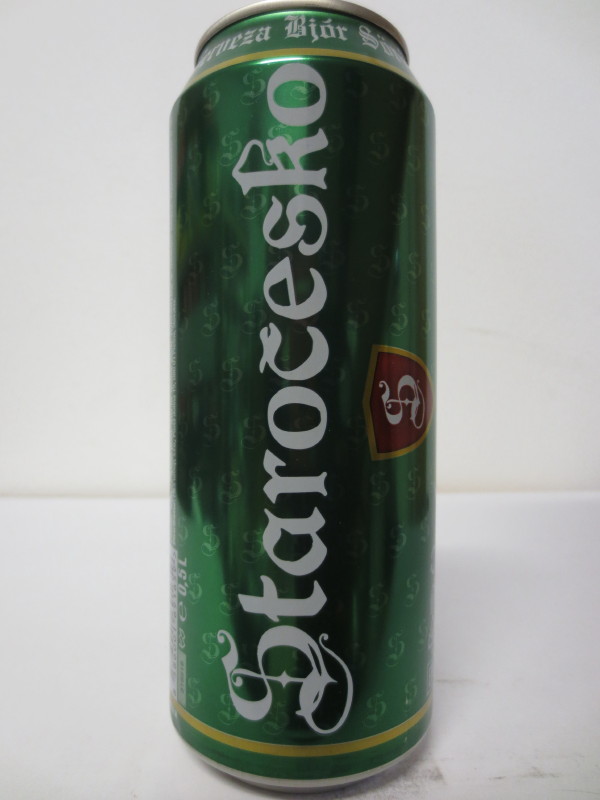 Staročesko Svetlé pivo (50cl)