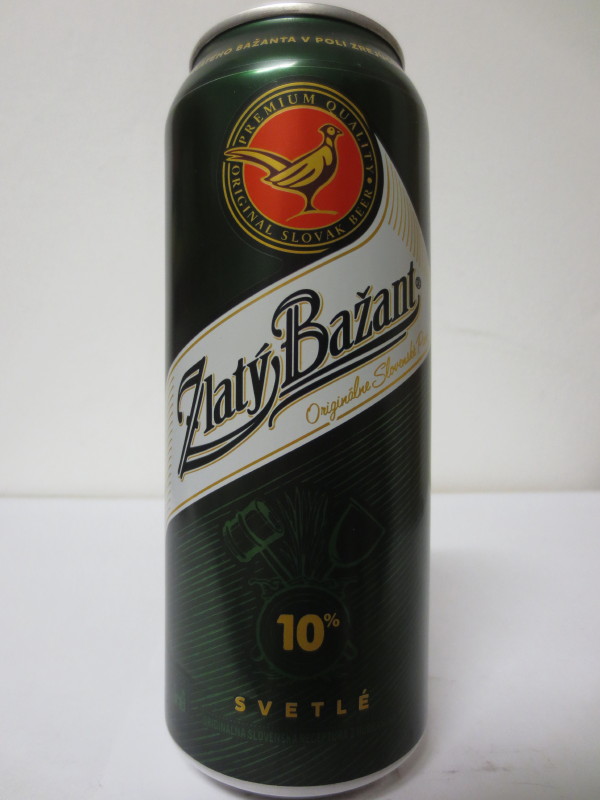 Zlatý Bažant 10% SVETLÉ (50cl) č.2