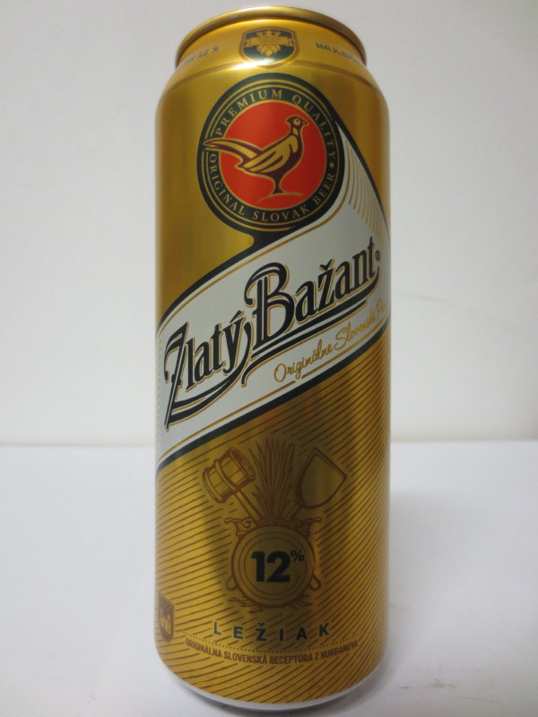 Zlatý Bažant 12% LEŽIAK (50cl)