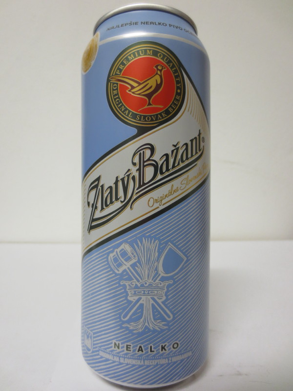 Zlatý Bažant NEALKO (50cl) č.2
