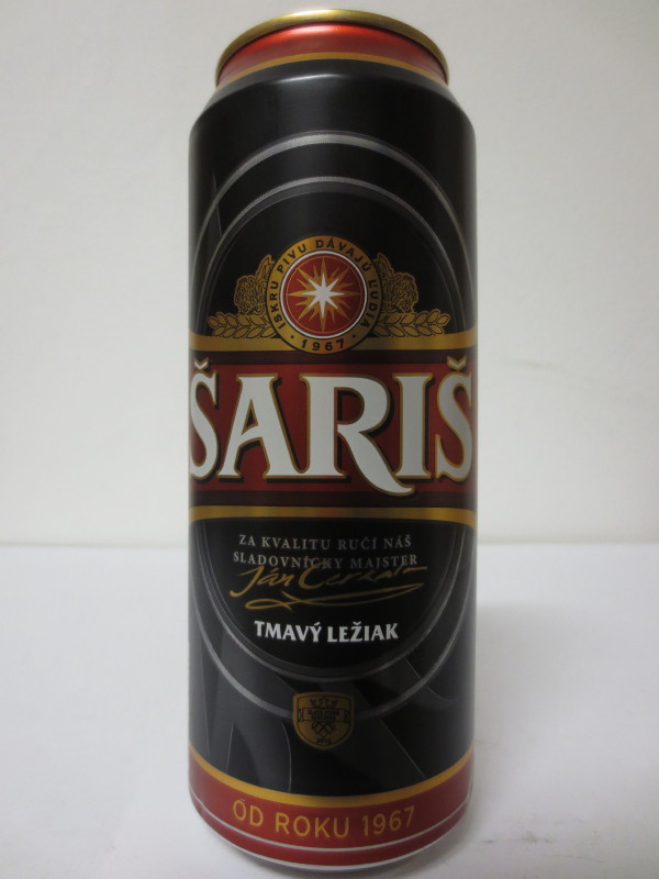 ŠARIŠ TMAVÝ LEŽIAK (50cl)