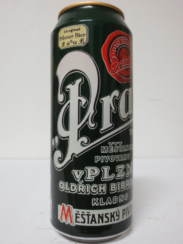 Prazdroj v PLZNI OLDŘICH BIBRDLIK KLADNO (50cl) (B/O) č.1