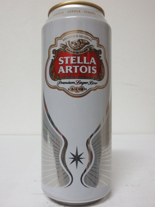 STELLA ARTOIS Premium Lager Beer (50cl) (B/O) (CZ)