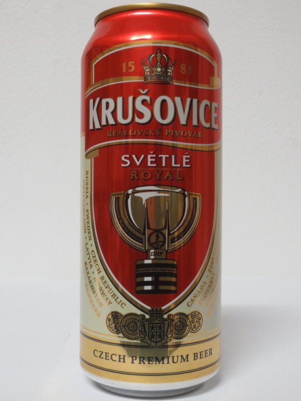 KRUŠOVICE SVĚTLÉ ROYAL 2016 IIHF Nr.2/3