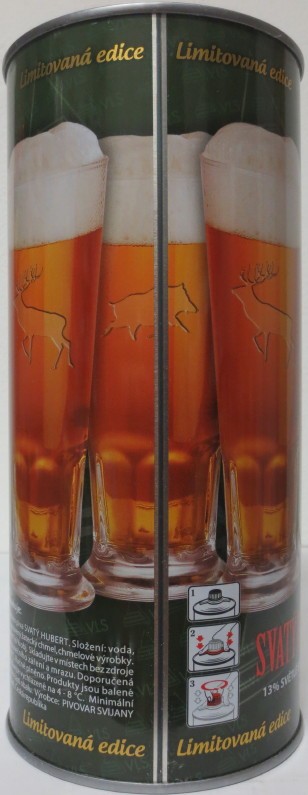 Svijany SVATÝ HUBERT Světlé speciální pivo 13% (200cl) č.1 