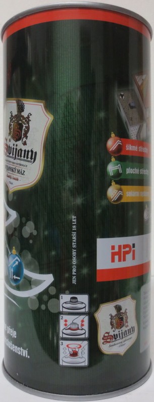 Svijany SVIJANSKÝ MÁZ Světlý ležák HPI (200cl) č.1 