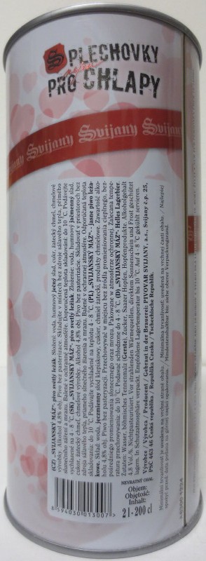 Svijany SVIJANSKÝ MÁZ Soukromý pivovar 1564 (200cl) Nr.2