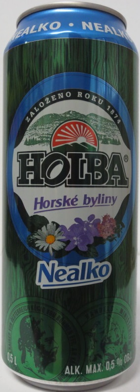 HOLBA Horské byliny Nealko (50cl) (B/O) č.1 