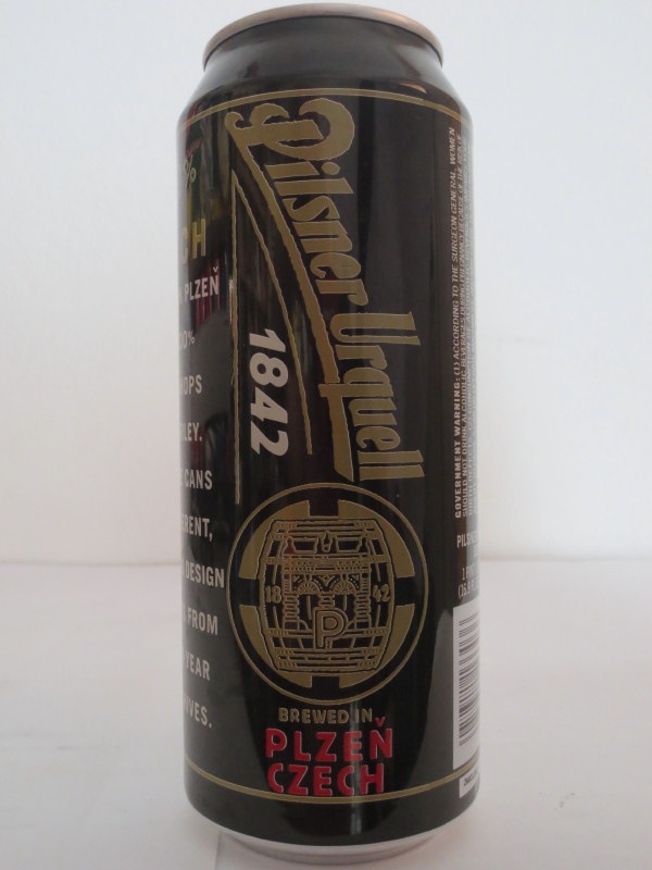 Pilsner Urquell 1842 v PLZNI (50cl) (T/O)