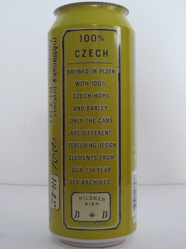 Pilsner Urquell MĚŠŤANSKÝ PIVOVAR PLZEŇ (50cl) (T/O)