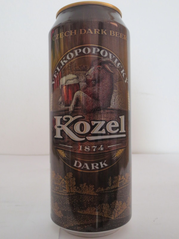 VELKOPOPOVICKÝ Kozel 1874 DARK (50cl) (T-O) Nr.1