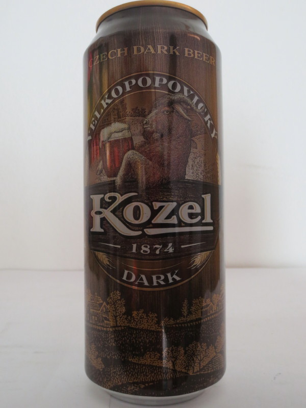 VELKOPOPOVICKÝ Kozel 1874 DARK (50cl) (T-O) Nr.2