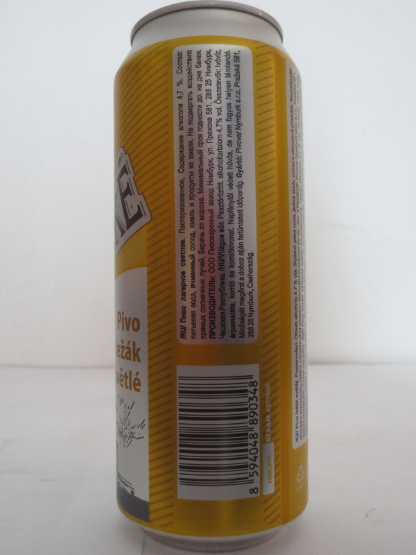 POSTŘIŽINSKÉ Pivo ležák světlé (50cl) (B/O) č.2