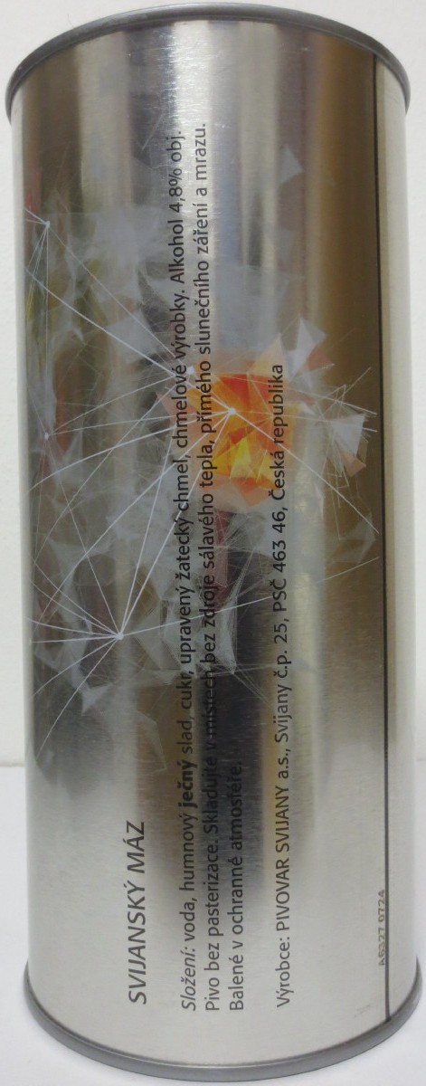 Svijany SVIJANSKÝ MÁZ KUKA (200cl) č.1 