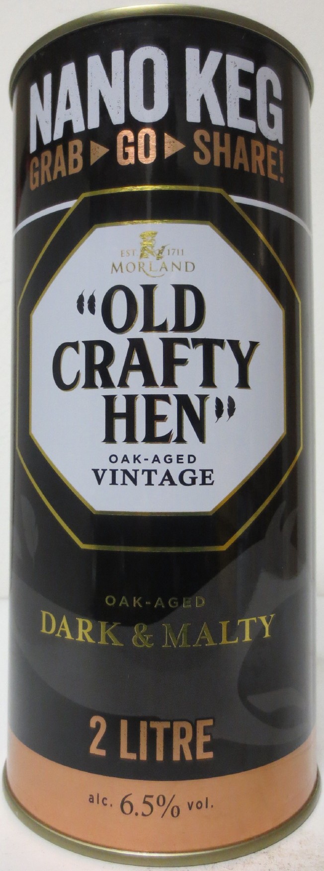 OLD CAFTY HEN NANO KEG (200cl) Nr.1 